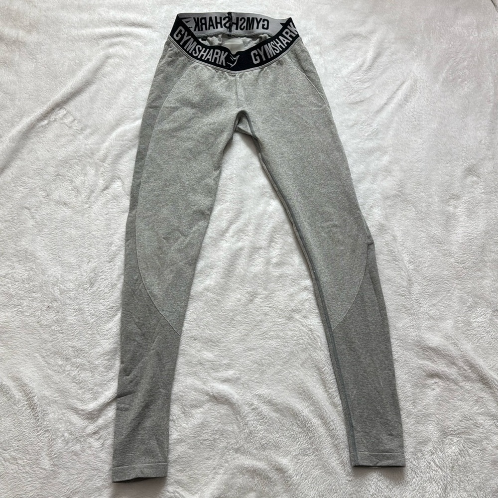 Gymshark flex gray and black